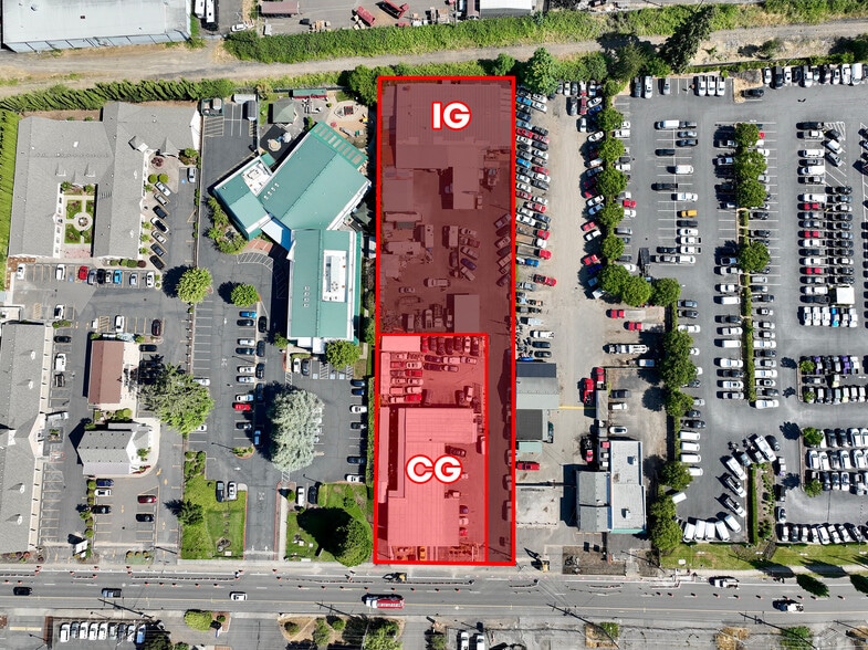 943 SW Baseline St. portfolio of 2 properties for sale on LoopNet.ca - Aerial - Image 2 of 5