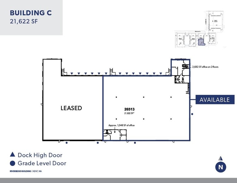26507 79th Ave S, Kent, WA à louer - Plan d’étage - Image 2 de 4