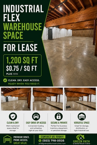 More details for 2828 Cherry Ave NE, Salem, OR - Flex for Lease