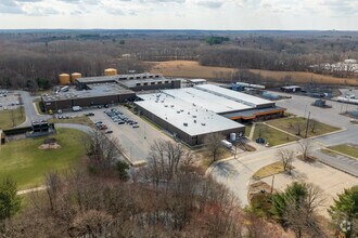 527 Pleasant St, Attleboro, MA - AERIAL  map view - Image1