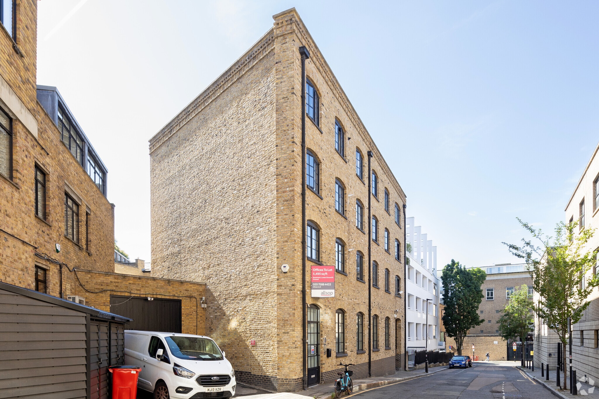 20 Baker's Row, London for lease Primary Photo- Image 1 of 3
