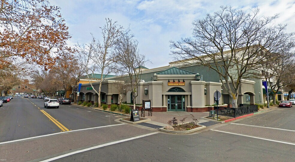 400-424 G St, Davis, CA à louer - Photo du bâtiment - Image 2 de 3