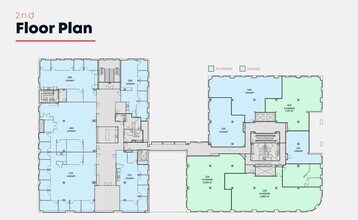 2700 S Quincy St, Arlington, VA à louer Plan d  tage- Image 1 de 1