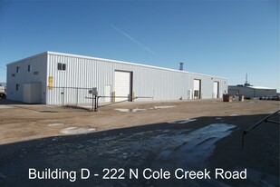 222 Cole Creek Rd, Evansville WY - Warehouse