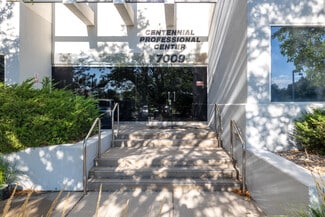 Plus de détails pour 7009 S Potomac St, Centennial, CO - Bureau, Bureau/Médical à louer