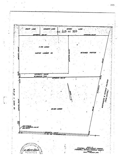 0 Martinsburg, Clear Brook, VA à vendre - Photo du bâtiment - Image 2 de 3