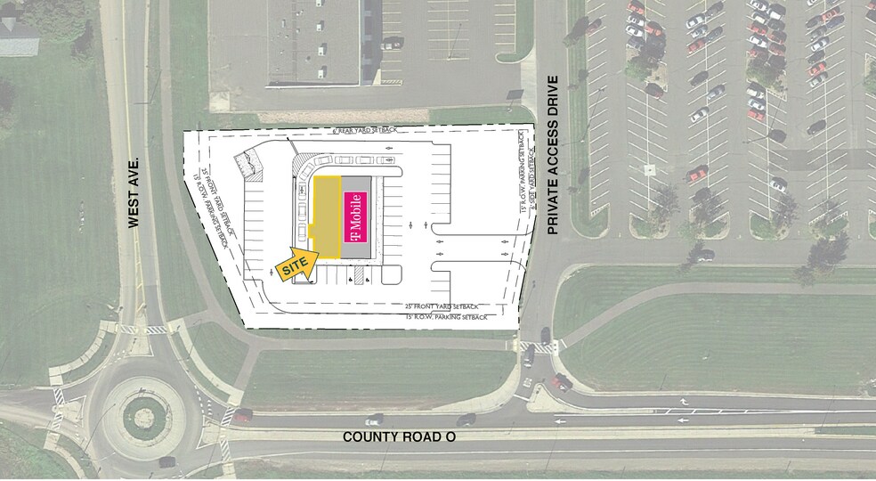 2751 West Ave, Rice Lake, WI for lease - Building Photo - Image 2 of 4