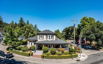 1139 Lincoln Ave, Calistoga, CA - AERIAL map view - Image1