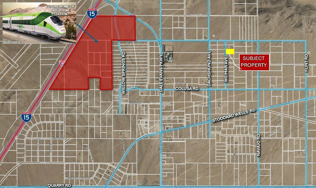 Weimar Ave, Apple Valley, CA for sale Primary Photo- Image 1 of 3