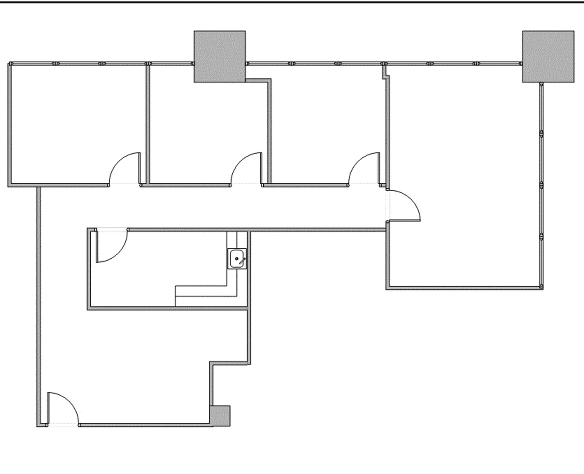 340 N Sam Houston Pky E, Houston, TX for lease Floor Plan- Image 1 of 1