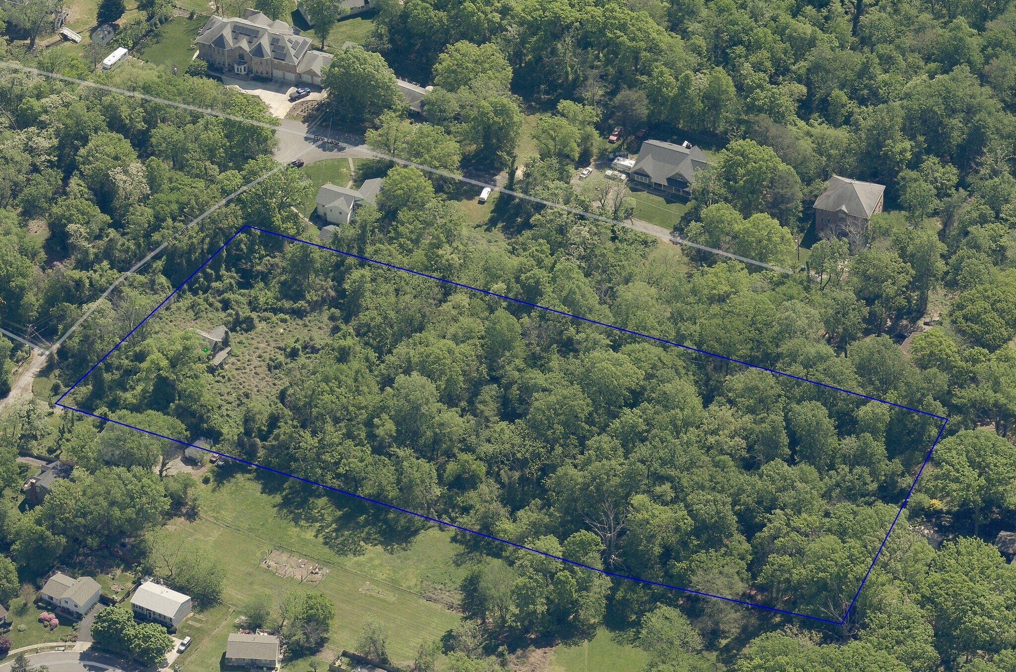 4214 Pine Ln, Alexandria, VA à vendre Aérien- Image 1 de 4