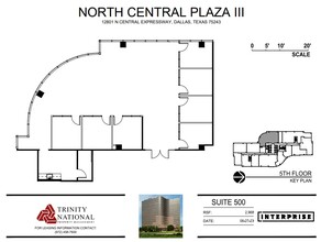 12801 N Central Expy, Dallas, TX for lease Floor Plan- Image 1 of 1