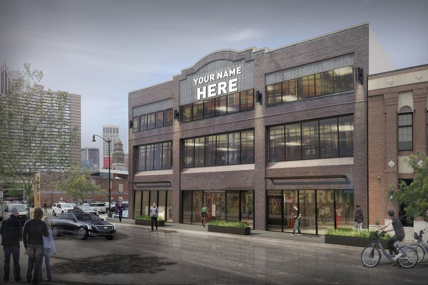 550-565 E Larned St, Detroit, MI for sale - Primary Photo - Image 1 of 1