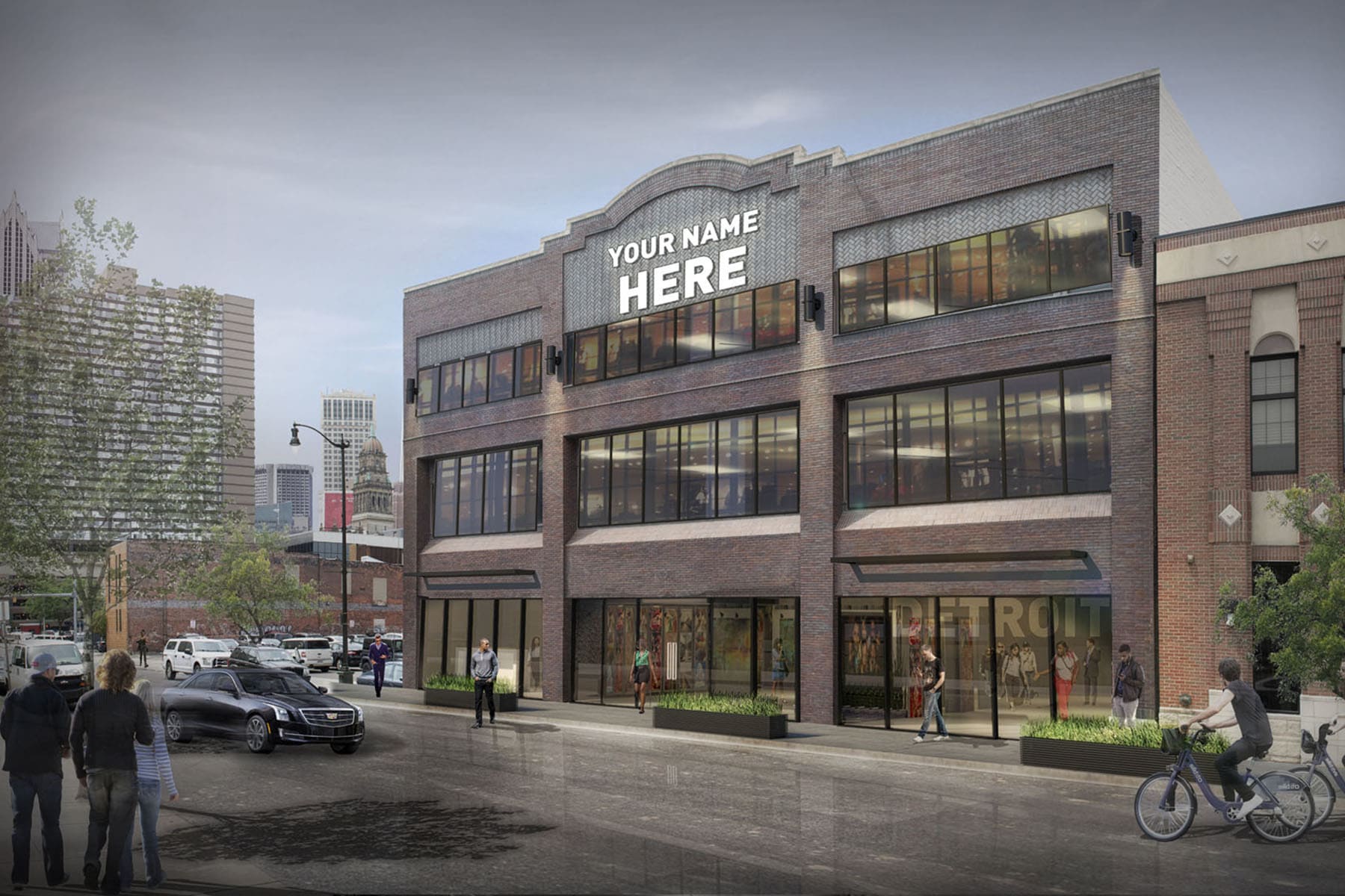 550-565 E Larned St, Detroit, MI for sale Primary Photo- Image 1 of 1