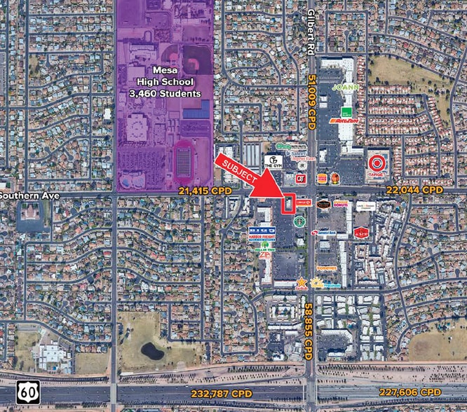 1937 E Southern Ave, Mesa, AZ for lease - Building Photo - Image 1 of 3