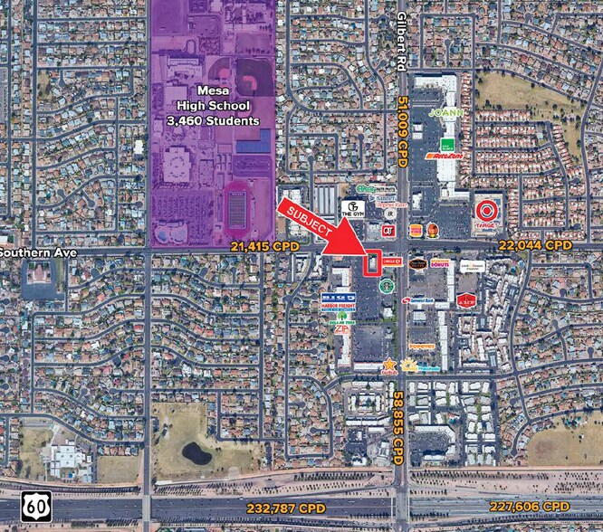 1937 E Southern Ave, Mesa, AZ à louer - Photo du bâtiment - Image 2 de 3