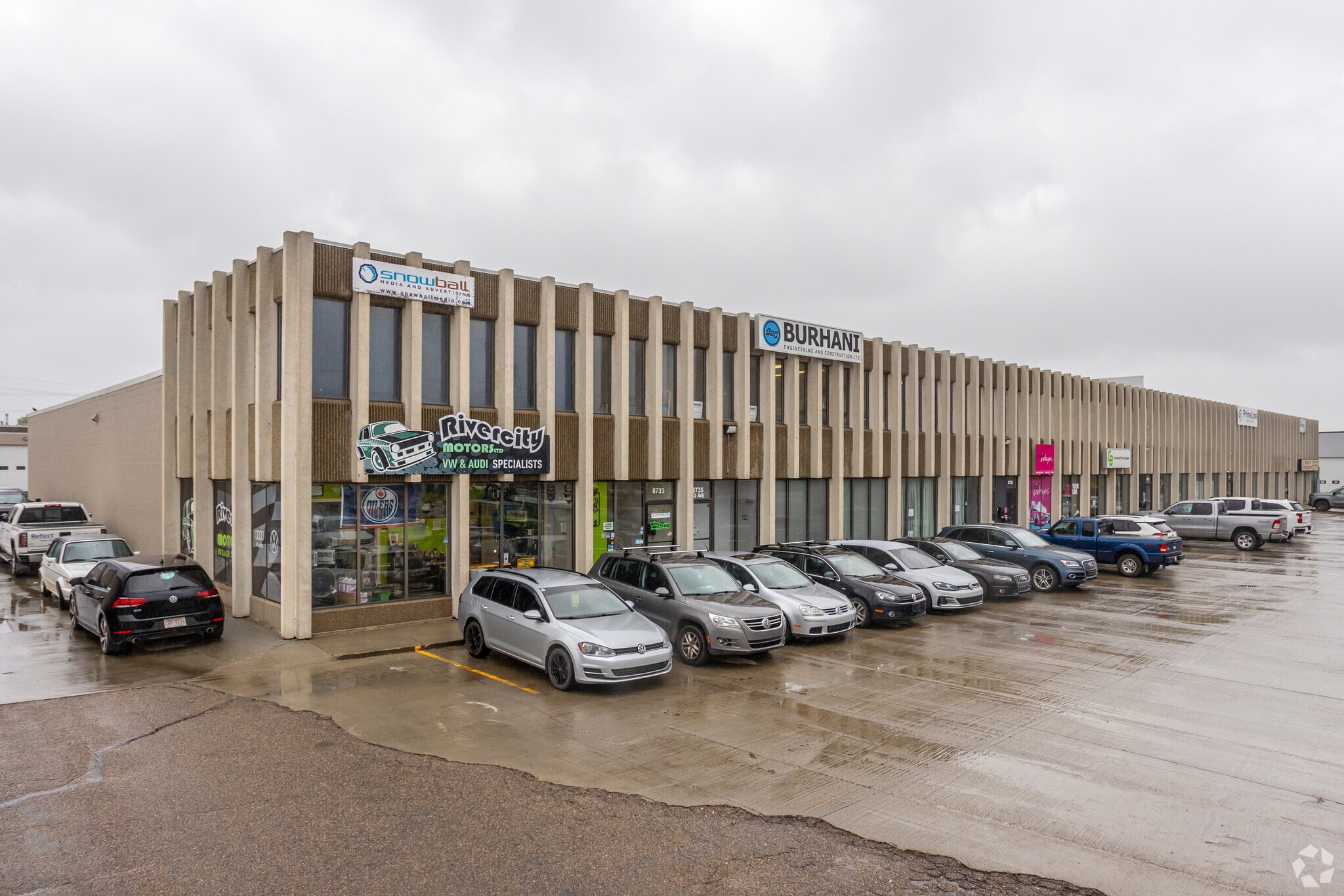 8733-8757 53 Av NW, Edmonton, AB for lease Primary Photo- Image 1 of 3