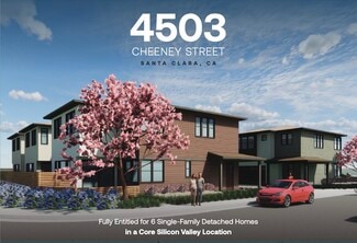 More details for 4503 Cheeney St, Santa Clara, CA - Land for Sale