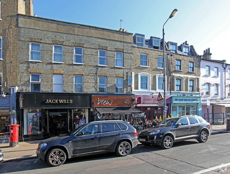 43 & 45 Northcote Rd, London for lease - Primary Photo - Image 1 of 5