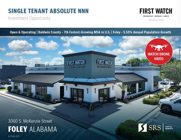 3060 S McKenzie St, Foley, AL à vendre - Photo du bâtiment - Image 1 de 13