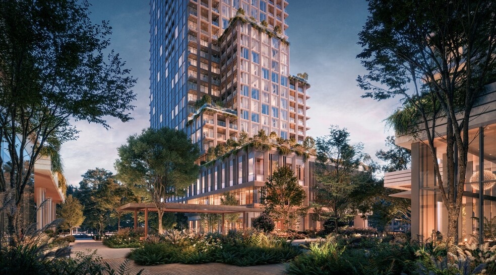 2500 Cedar Springs Rd, Dallas, TX à louer - Photo du bâtiment - Image 2 de 3