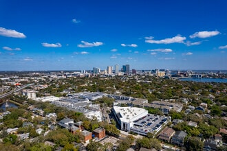 1602-1646 W Snow Ave, Tampa, FL - Aerial  map view