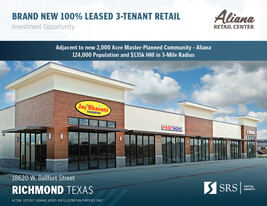 Aliana Retail Center - NNN Property