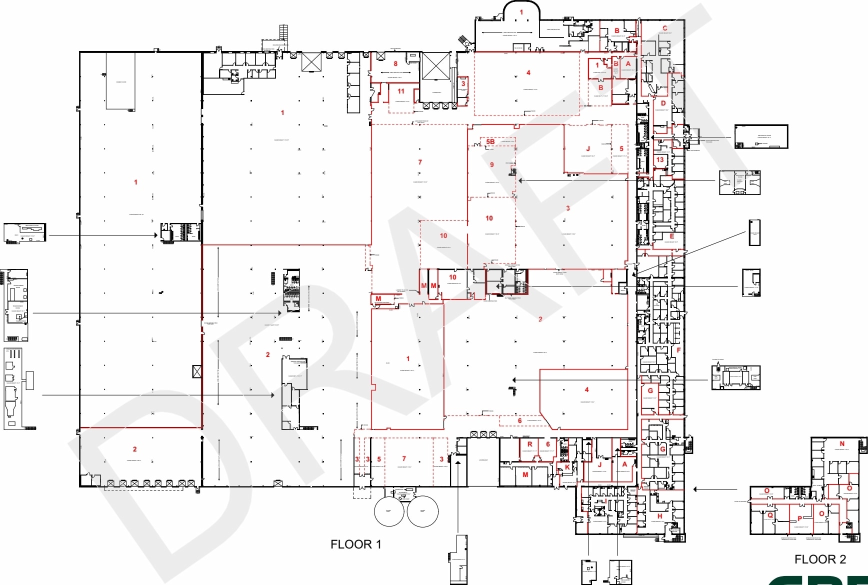 100 Strowger Blvd, Brockville, ON for lease Floor Plan- Image 1 of 2