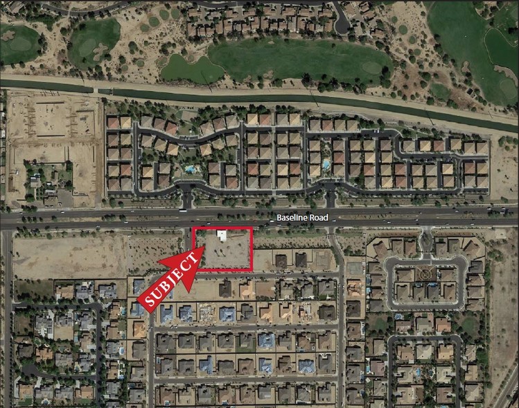 3015 E Baseline Rd, Phoenix, AZ for sale - Primary Photo - Image 1 of 3