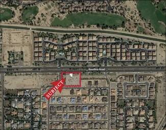Plus de détails pour 3015 E Baseline Rd, Phoenix, AZ - Terrain à vendre