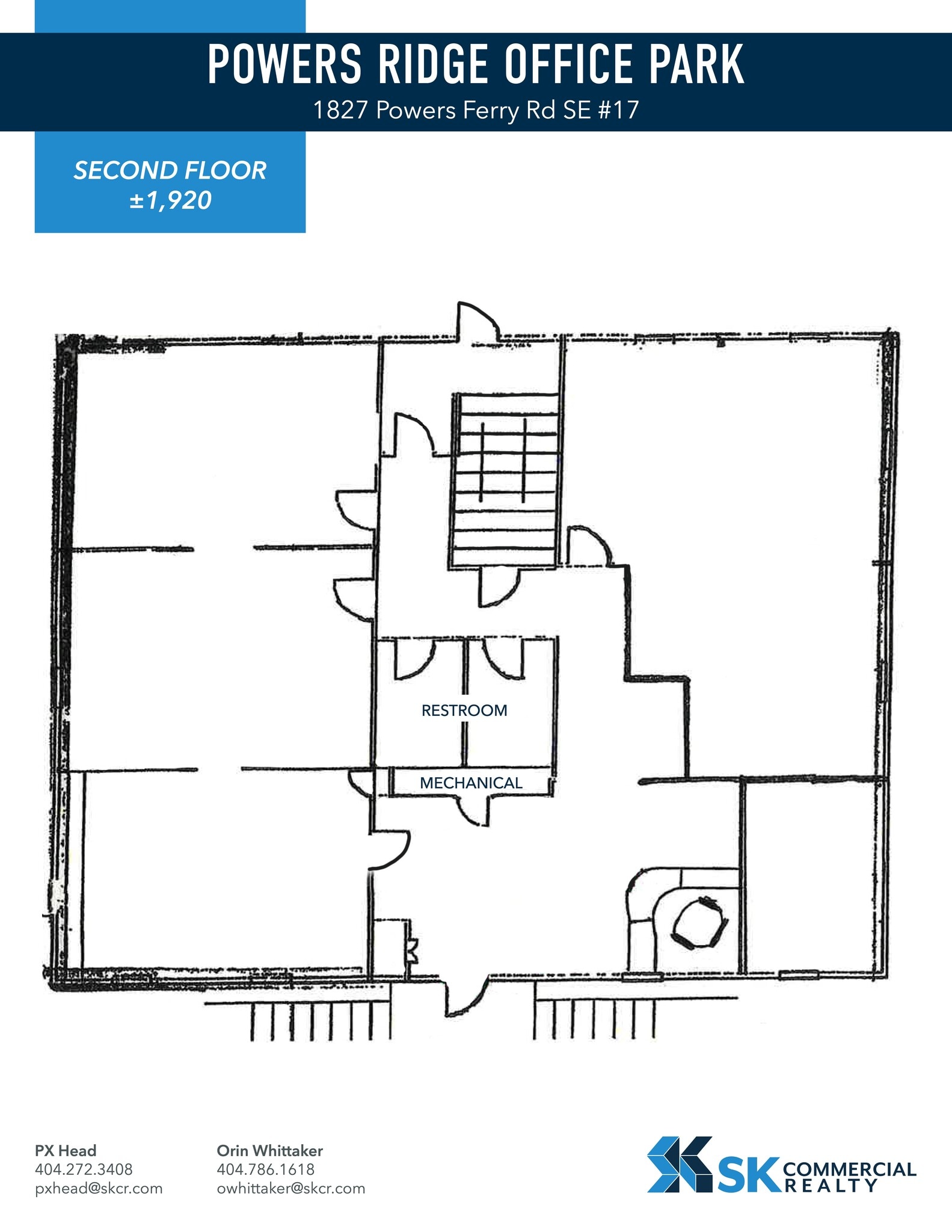 1827 Powers Ferry Rd SE, Atlanta, GA for lease Site Plan- Image 1 of 1
