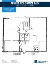 1827 Powers Ferry Rd SE, Atlanta, GA for lease Site Plan- Image 1 of 1