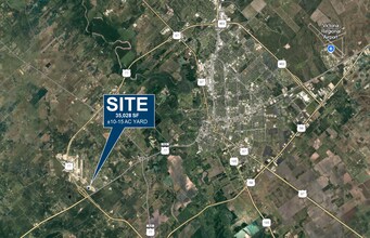 236 Industrial Park Dr, Victoria, TX - Aérien  Vue de la carte