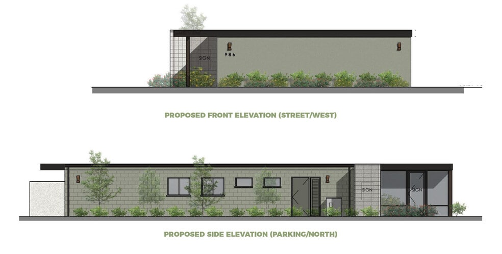 986 Moraga Blvd, Lafayette, CA à louer - Photo du bâtiment - Image 2 de 12