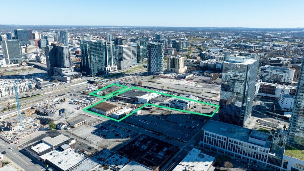 1406-1530 Broadway, Nashville, TN à vendre - Photo du bâtiment - Image 3 de 5