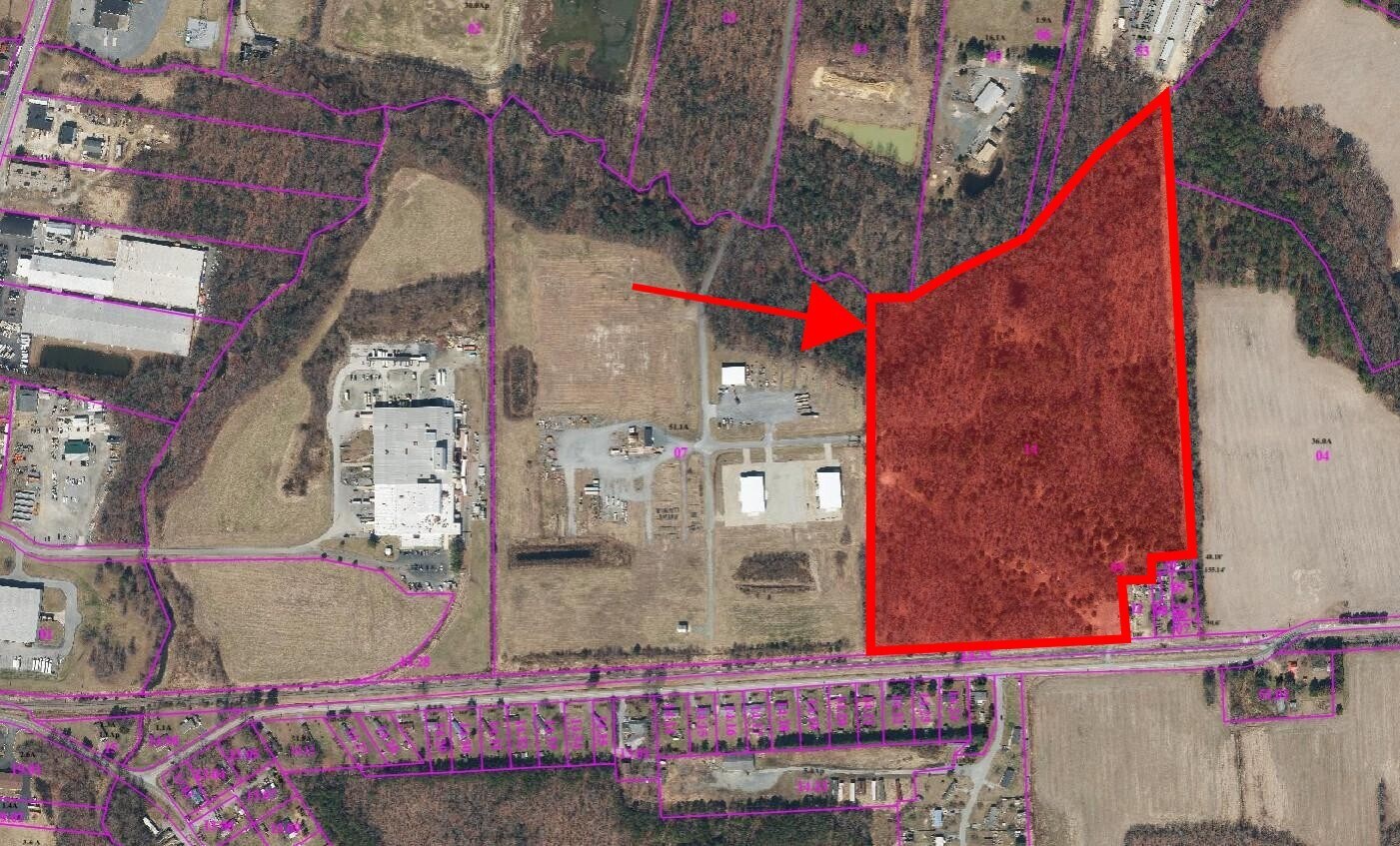 Street A, Harrington, DE à vendre Photo principale- Image 1 de 5