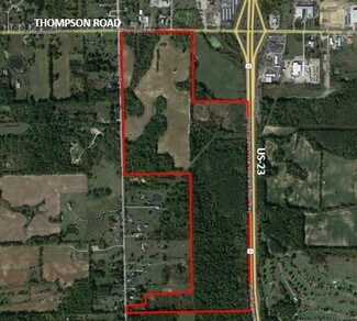 More details for SEC Thompson Rd & US-23, Fenton, MI - Land for Sale