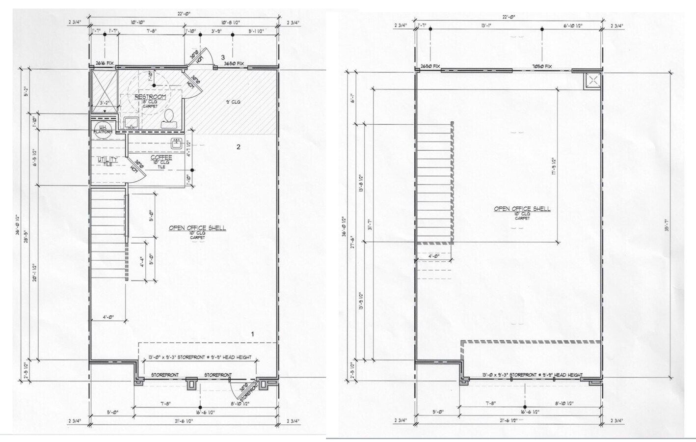5545 S Jones Blvd, Las Vegas, NV 89118 - Unit 101 -  - Floor Plan - Image 1 of 5