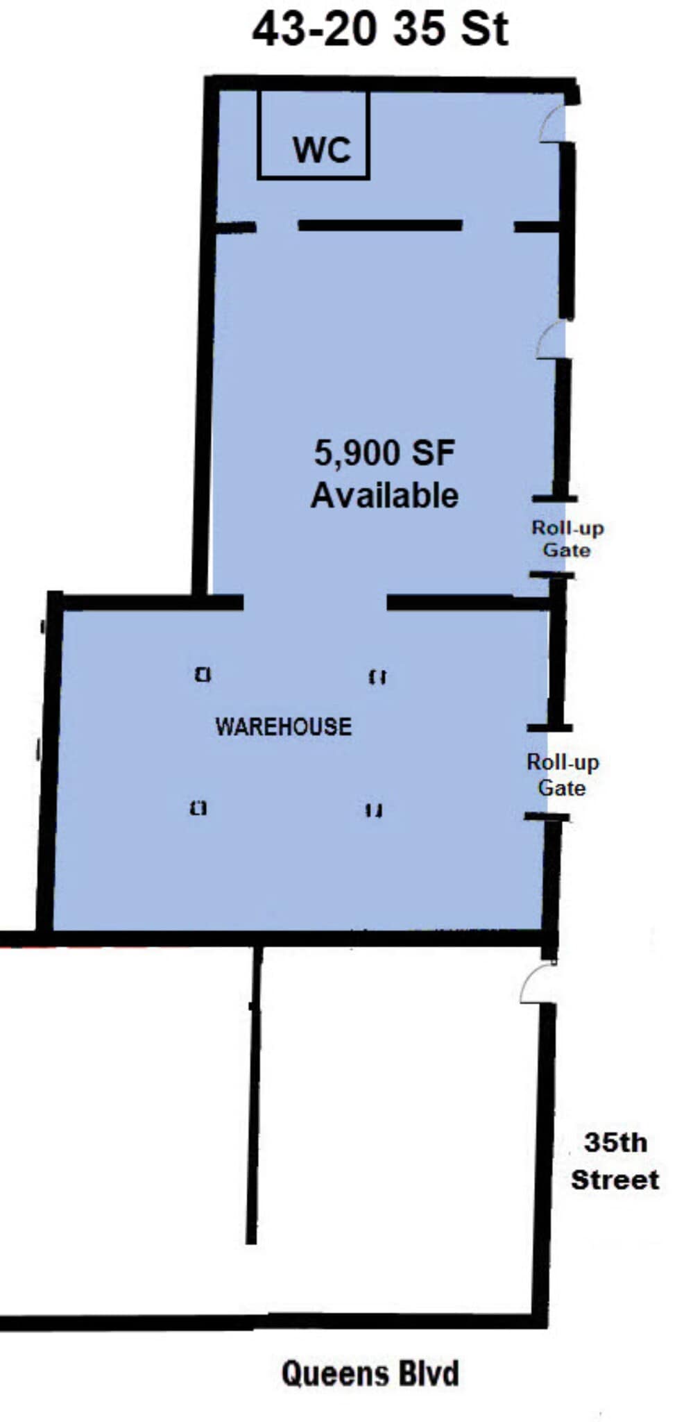 4320 35th St, Long Island City, NY for lease Site Plan- Image 1 of 11