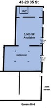 4320 35th St, Long Island City, NY for lease Site Plan- Image 1 of 11