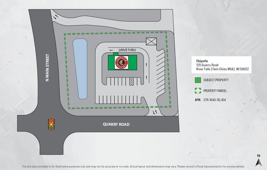 125 Quarry Rd, River Falls, WI for sale - Site Plan - Image 2 of 4