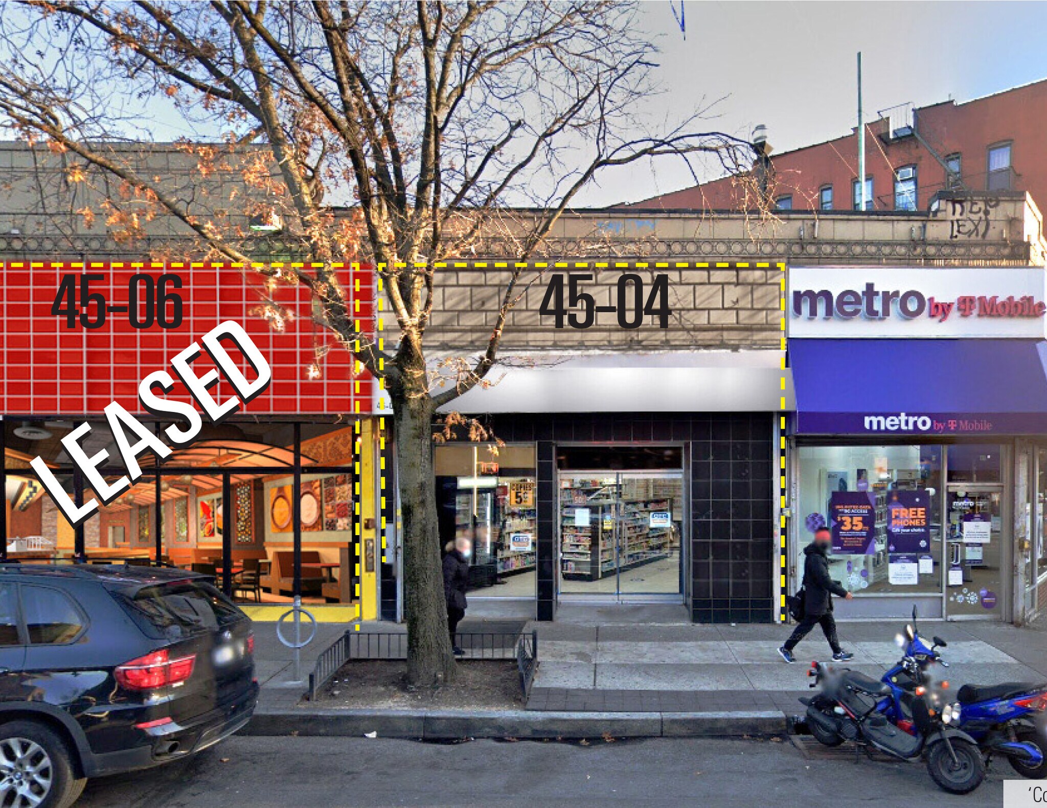 4502-4510 Greenpoint Ave, Sunnyside, NY à vendre Photo du bâtiment- Image 1 de 1