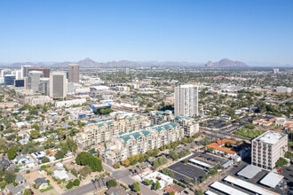 2302 N Central Ave, Phoenix, AZ - AÉRIEN Vue de la carte