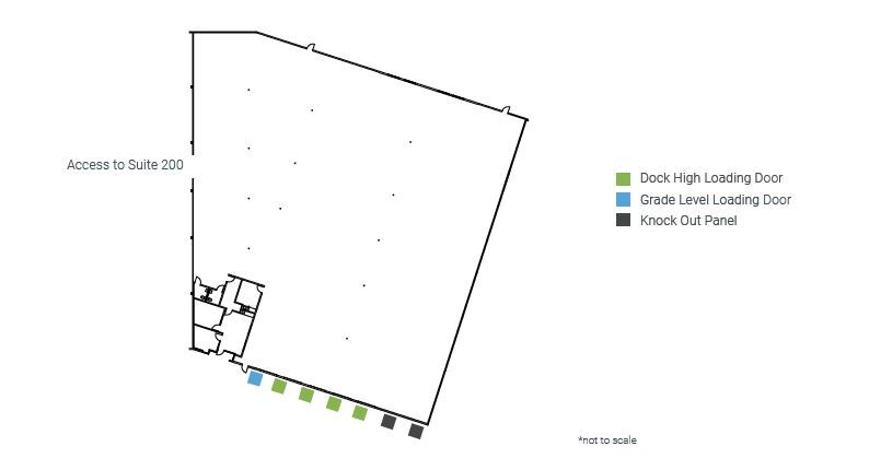 11045 Technology Pl, San Diego, CA for lease Floor Plan- Image 1 of 4