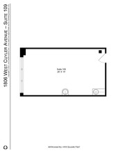 1800-1814 W Cuyler Ave, Chicago, IL for lease Interior Photo- Image 1 of 1