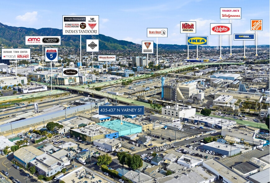 435-437 N Varney St, Burbank, CA for lease - Building Photo - Image 2 of 23