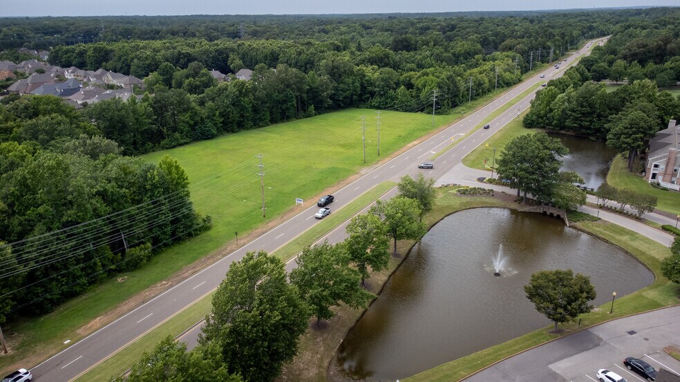 0 Houston Levee Rd S, Collierville, TN for sale - Aerial - Image 2 of 5