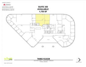 11595 N Meridian St, Carmel, IN for lease Floor Plan- Image 1 of 1