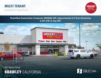 Plus de détails pour 315 Panno Dr, Brawley, CA - Commerce de détail à vendre