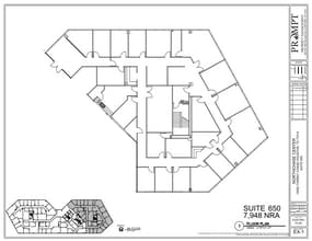 14550 Torrey Chase Blvd, Houston, TX for lease Floor Plan- Image 1 of 1